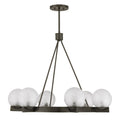 SAVOY HOUSE, DARIEN MEDITERRANEAN BRONZE CHANDELIER, CHANDELIER LIGHT