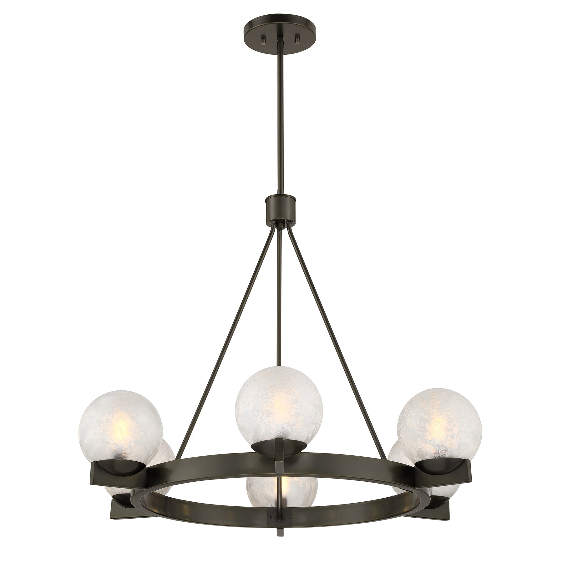 SAVOY HOUSE, DARIEN MEDITERRANEAN BRONZE CHANDELIER, CHANDELIER LIGHT