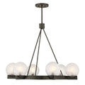 SAVOY HOUSE, DARIEN MEDITERRANEAN BRONZE CHANDELIER, CHANDELIER LIGHT
