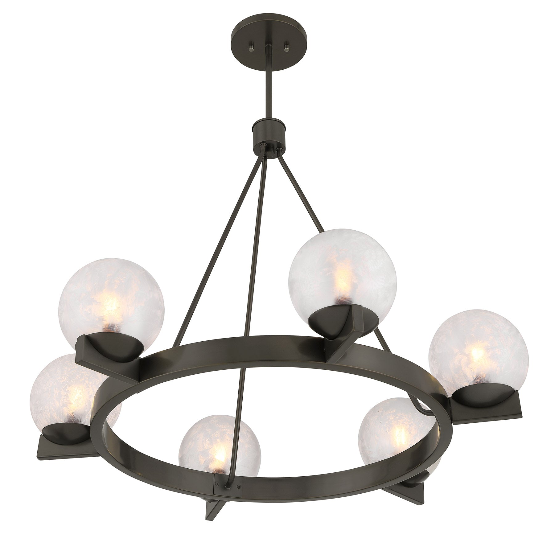 SAVOY HOUSE, DARIEN MEDITERRANEAN BRONZE CHANDELIER, CHANDELIER LIGHT