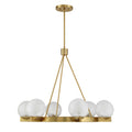 SAVOY HOUSE, DARIEN WARM BRASS CHANDELIER, CHANDELIER LIGHT