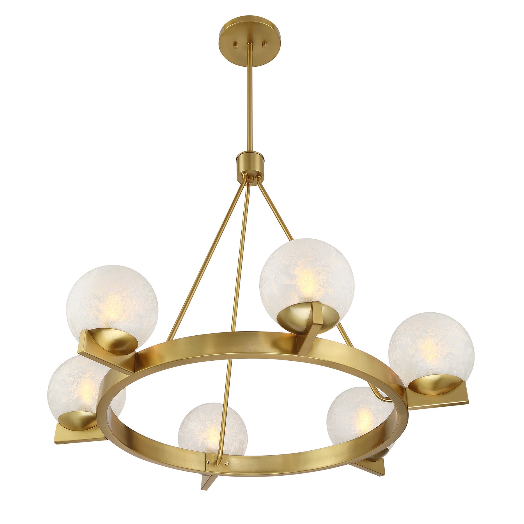 SAVOY HOUSE, DARIEN WARM BRASS CHANDELIER, CHANDELIER LIGHT