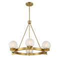 SAVOY HOUSE, DARIEN WARM BRASS CHANDELIER, CHANDELIER LIGHT