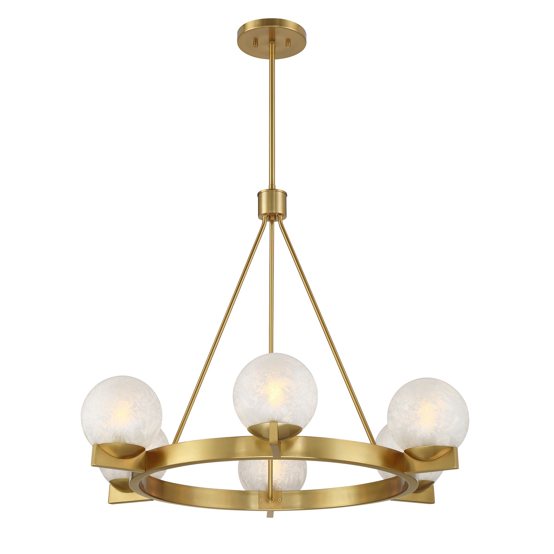 SAVOY HOUSE, DARIEN WARM BRASS CHANDELIER, CHANDELIER LIGHT