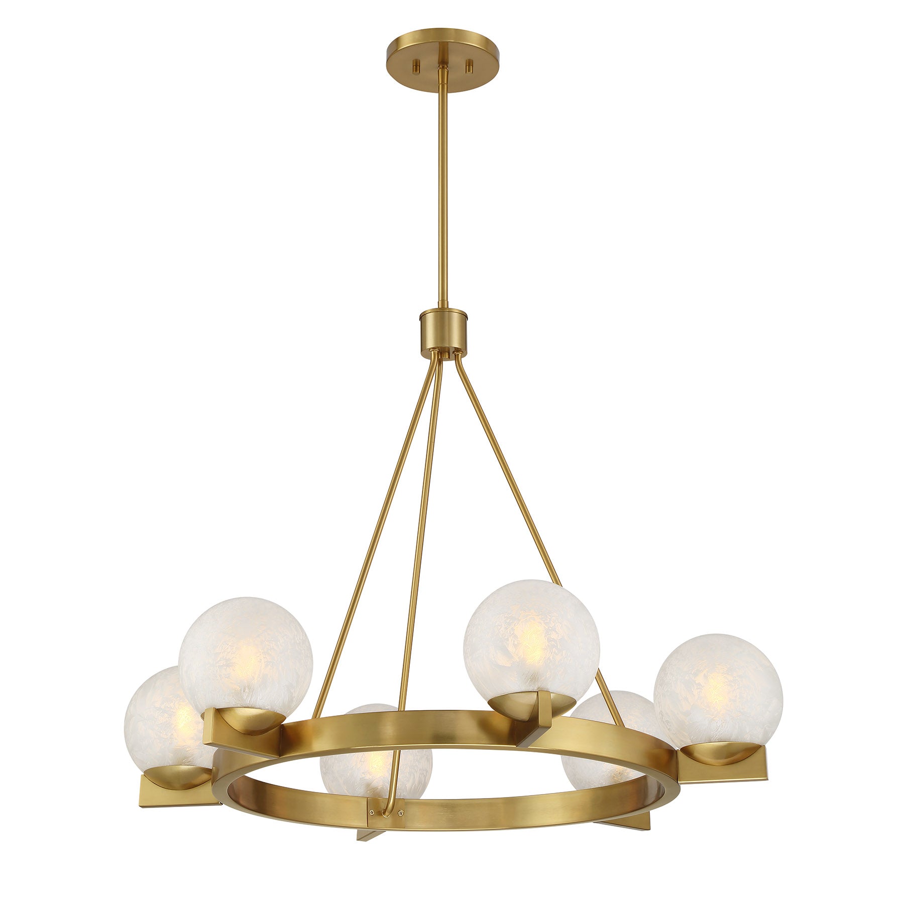 SAVOY HOUSE, DARIEN WARM BRASS CHANDELIER, CHANDELIER LIGHT