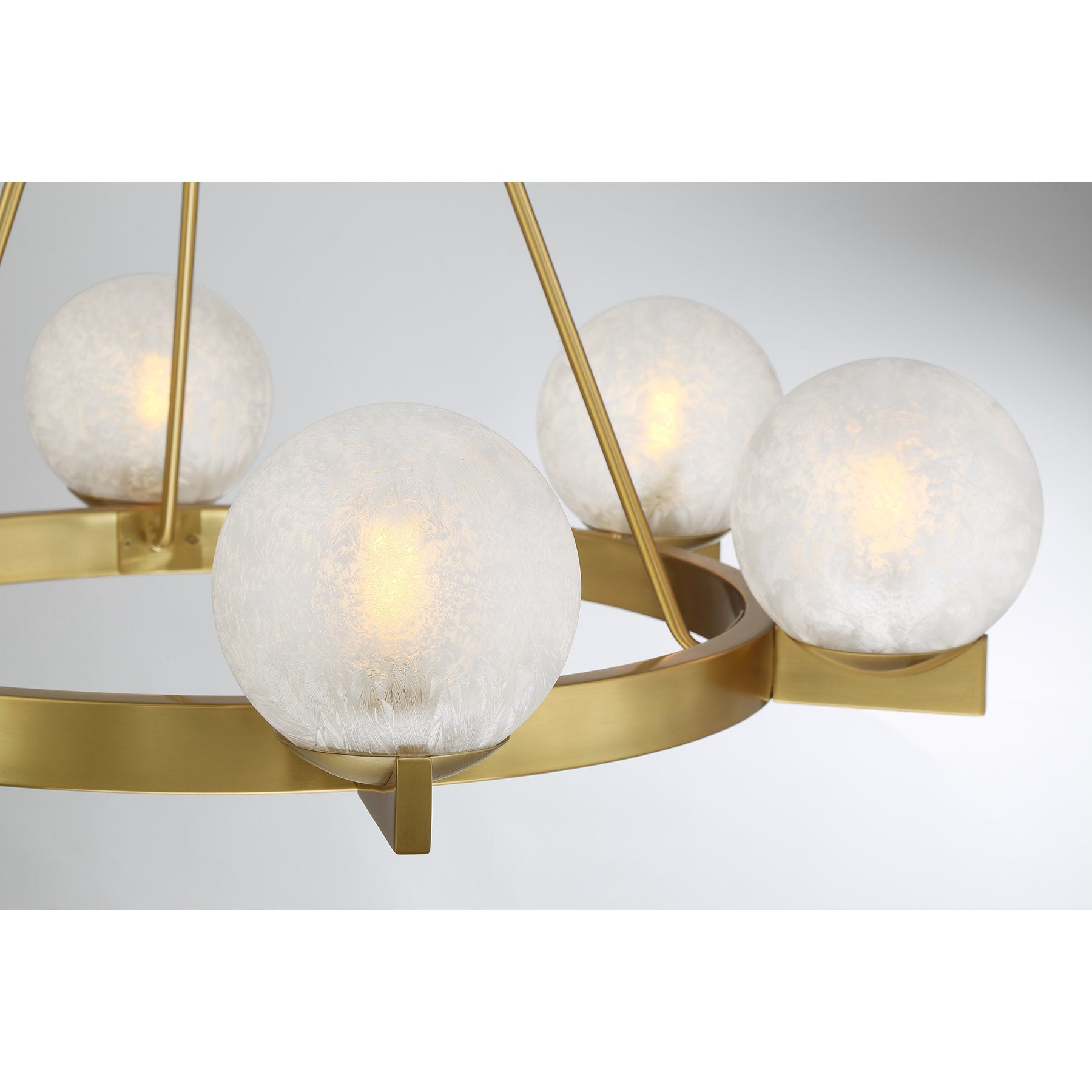 SAVOY HOUSE, DARIEN WARM BRASS CHANDELIER, CHANDELIER LIGHT