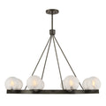 SAVOY HOUSE, DARIEN MEDITERRANEAN BRONZE CHANDELIER, CHANDELIER LIGHT