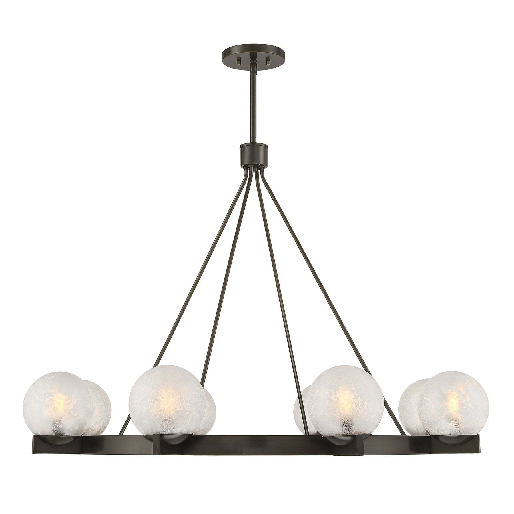 SAVOY HOUSE, DARIEN MEDITERRANEAN BRONZE CHANDELIER, CHANDELIER LIGHT