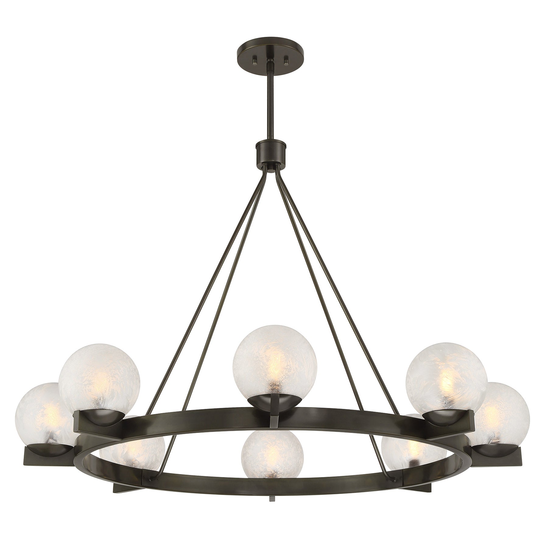 SAVOY HOUSE, DARIEN MEDITERRANEAN BRONZE CHANDELIER, CHANDELIER LIGHT