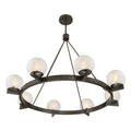 SAVOY HOUSE, DARIEN MEDITERRANEAN BRONZE CHANDELIER, CHANDELIER LIGHT