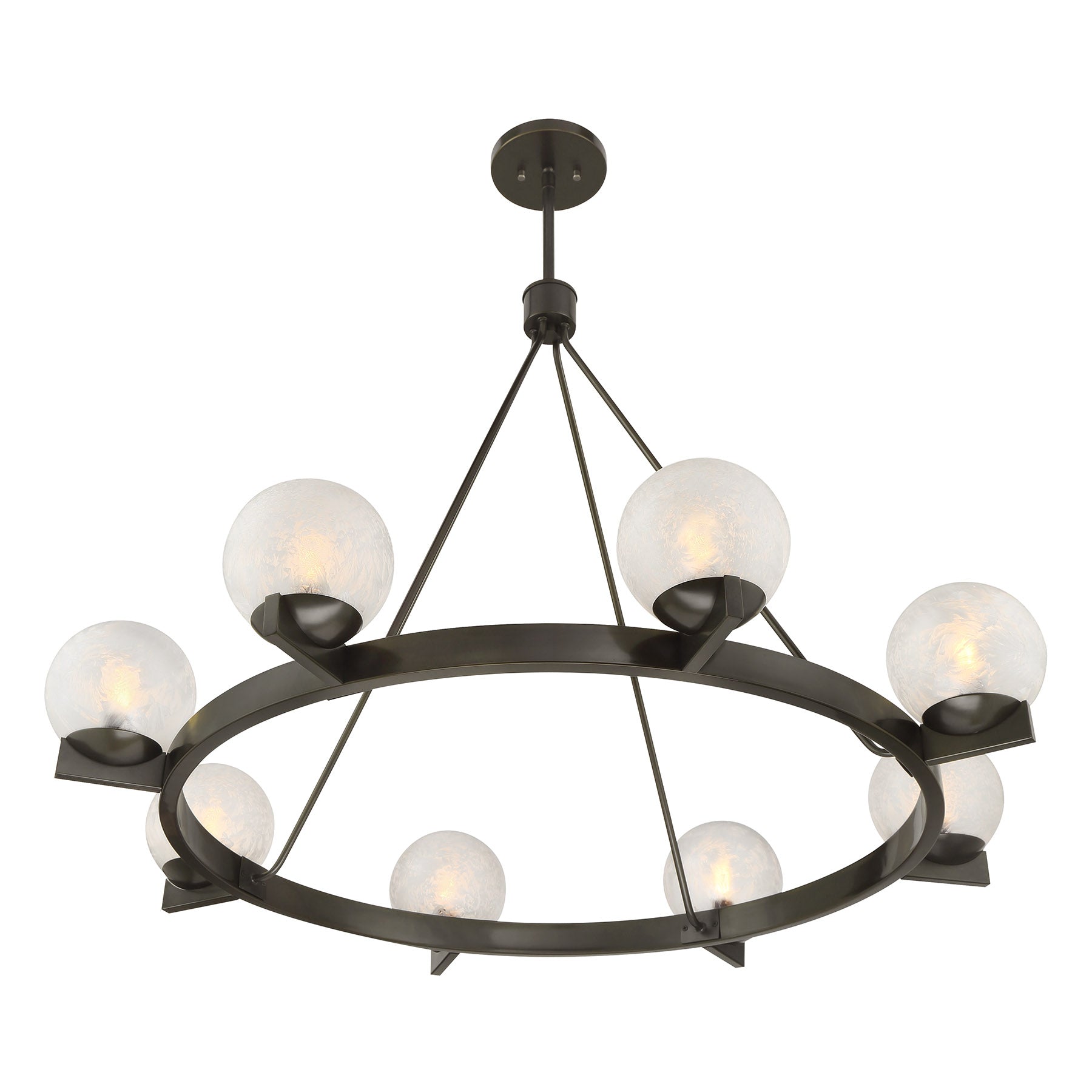 SAVOY HOUSE, DARIEN MEDITERRANEAN BRONZE CHANDELIER, CHANDELIER LIGHT
