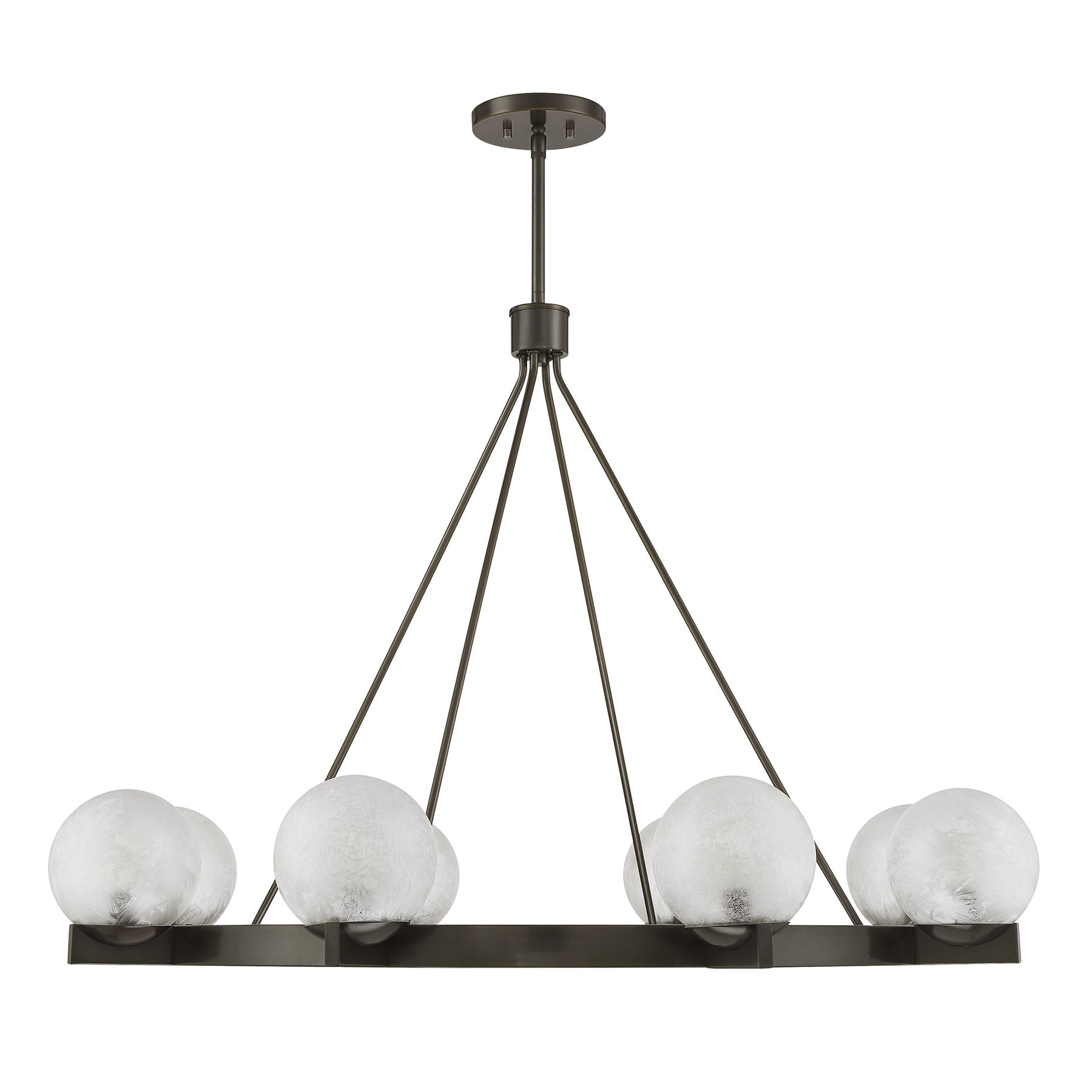 SAVOY HOUSE, DARIEN MEDITERRANEAN BRONZE CHANDELIER, CHANDELIER LIGHT
