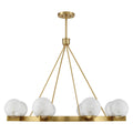 SAVOY HOUSE, DARIEN WARM BRASS CHANDELIER, CHANDELIER LIGHT