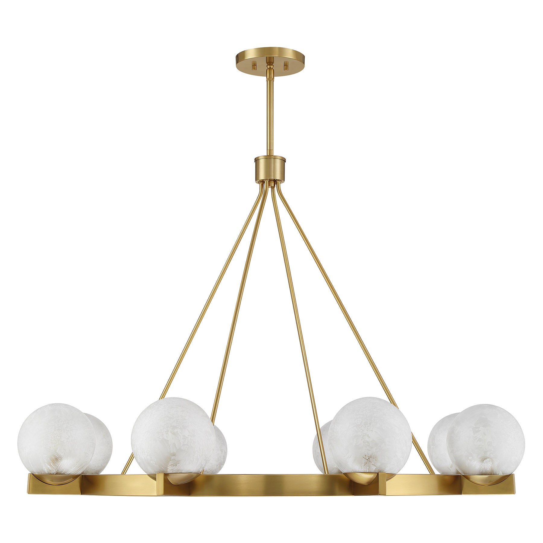 SAVOY HOUSE, DARIEN WARM BRASS CHANDELIER, CHANDELIER LIGHT