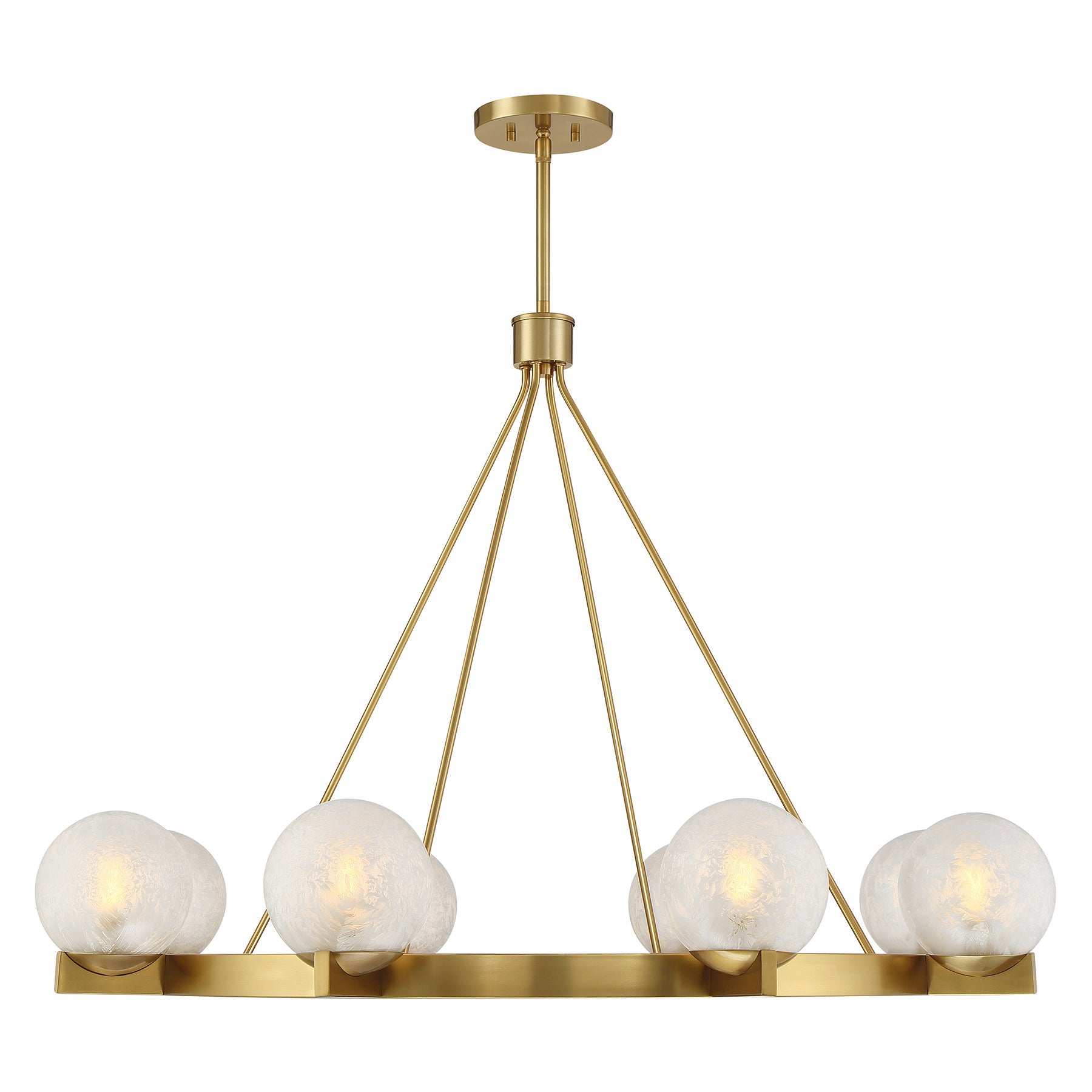 SAVOY HOUSE, DARIEN WARM BRASS CHANDELIER, CHANDELIER LIGHT