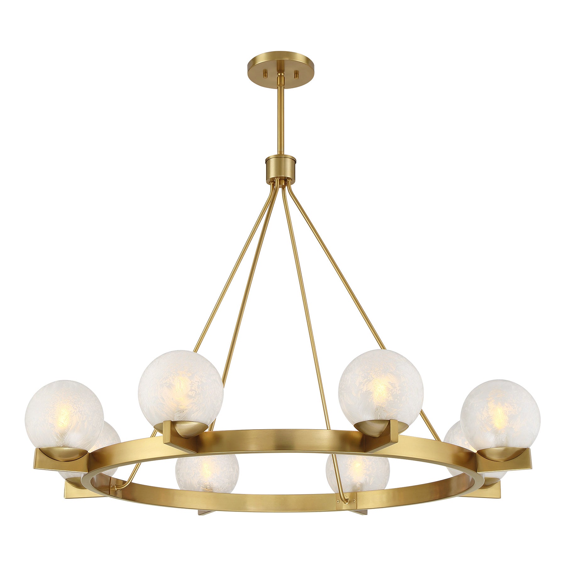 SAVOY HOUSE, DARIEN WARM BRASS CHANDELIER, CHANDELIER LIGHT