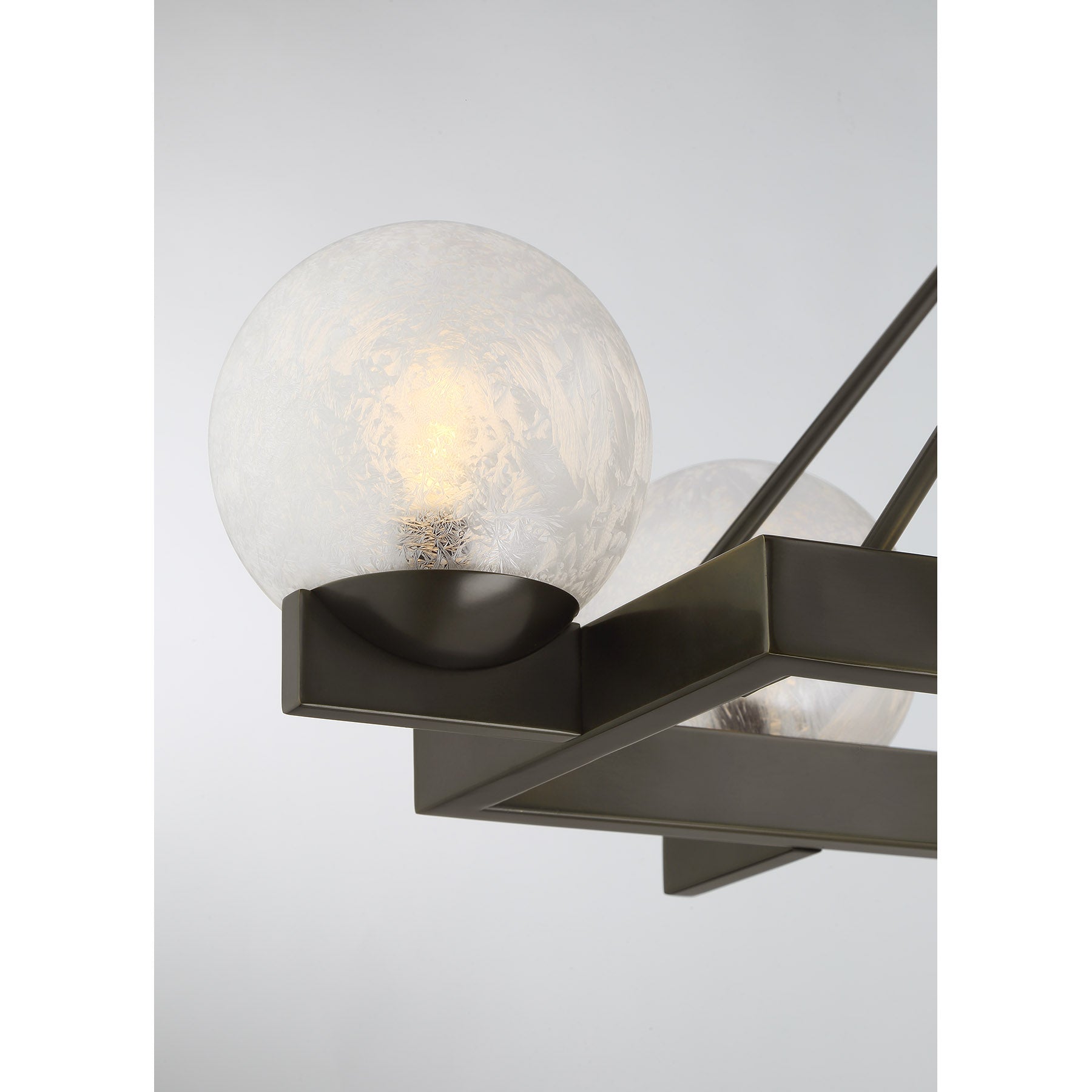 SAVOY HOUSE, DARIEN LINEAR CHANDELIER, LINEAR LIGHT