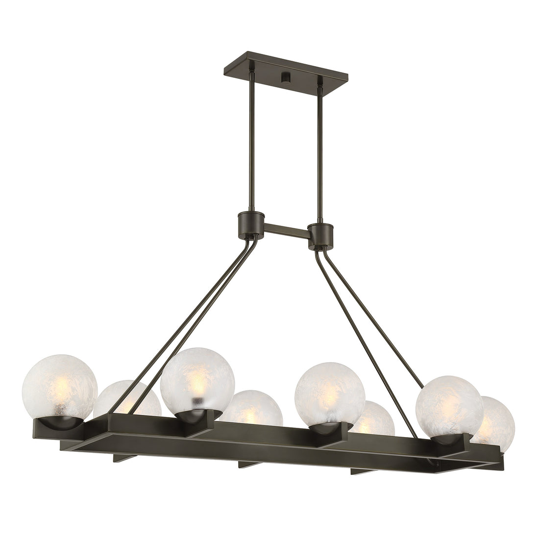 SAVOY HOUSE, DARIEN LINEAR CHANDELIER, LINEAR LIGHT