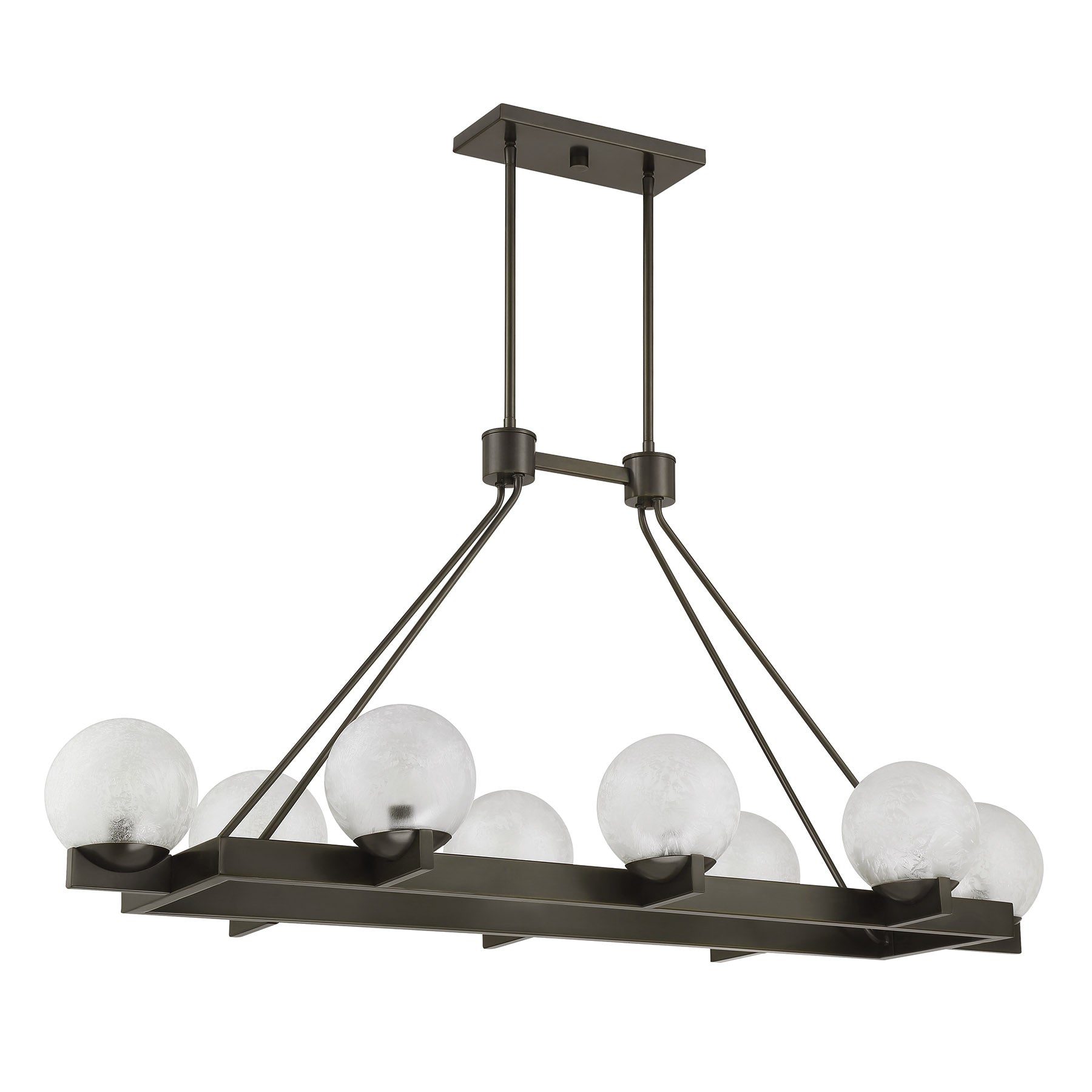 SAVOY HOUSE, DARIEN LINEAR CHANDELIER, LINEAR LIGHT