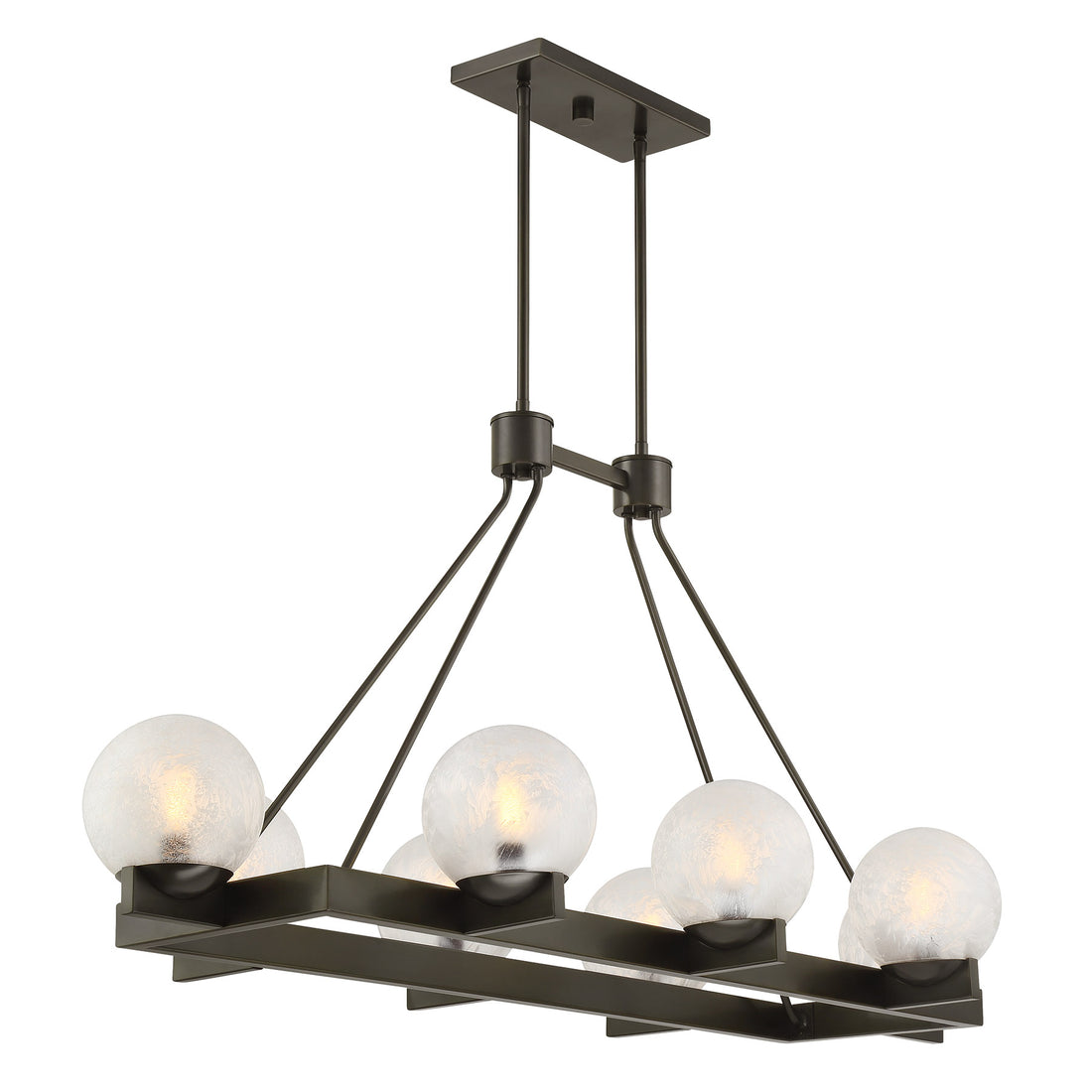 SAVOY HOUSE, DARIEN LINEAR CHANDELIER, LINEAR LIGHT