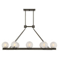 SAVOY HOUSE, DARIEN LINEAR CHANDELIER, LINEAR LIGHT