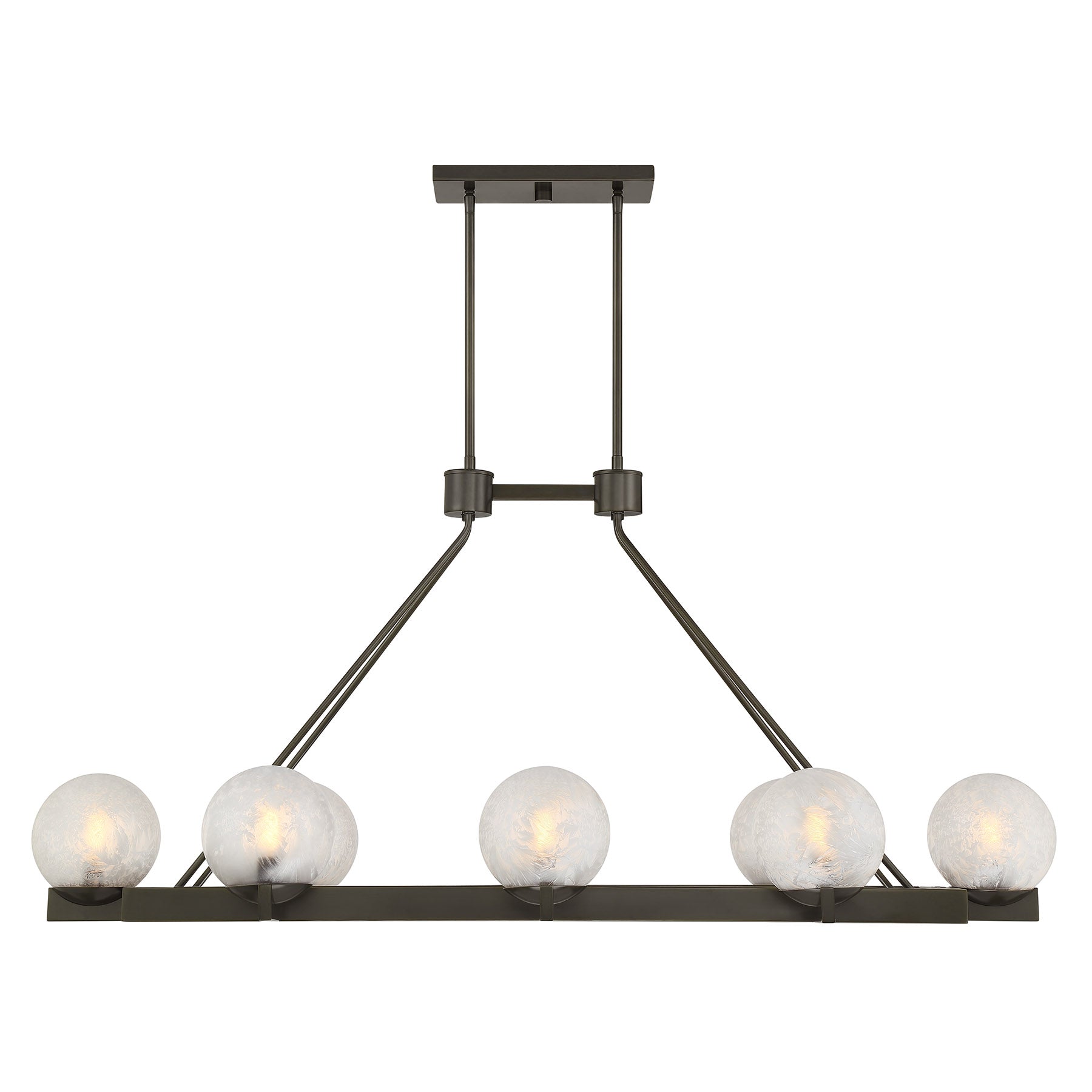 SAVOY HOUSE, DARIEN LINEAR CHANDELIER, LINEAR LIGHT