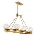SAVOY HOUSE, DARIEN LINEAR CHANDELIER, LINEAR LIGHT