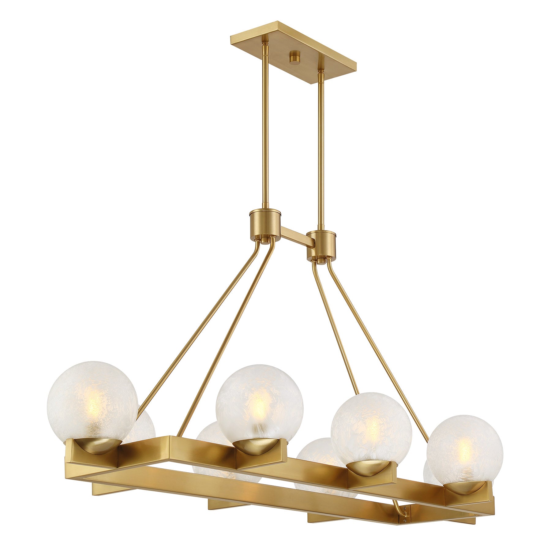 SAVOY HOUSE, DARIEN LINEAR CHANDELIER, LINEAR LIGHT