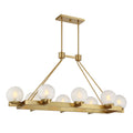 SAVOY HOUSE, DARIEN LINEAR CHANDELIER, LINEAR LIGHT
