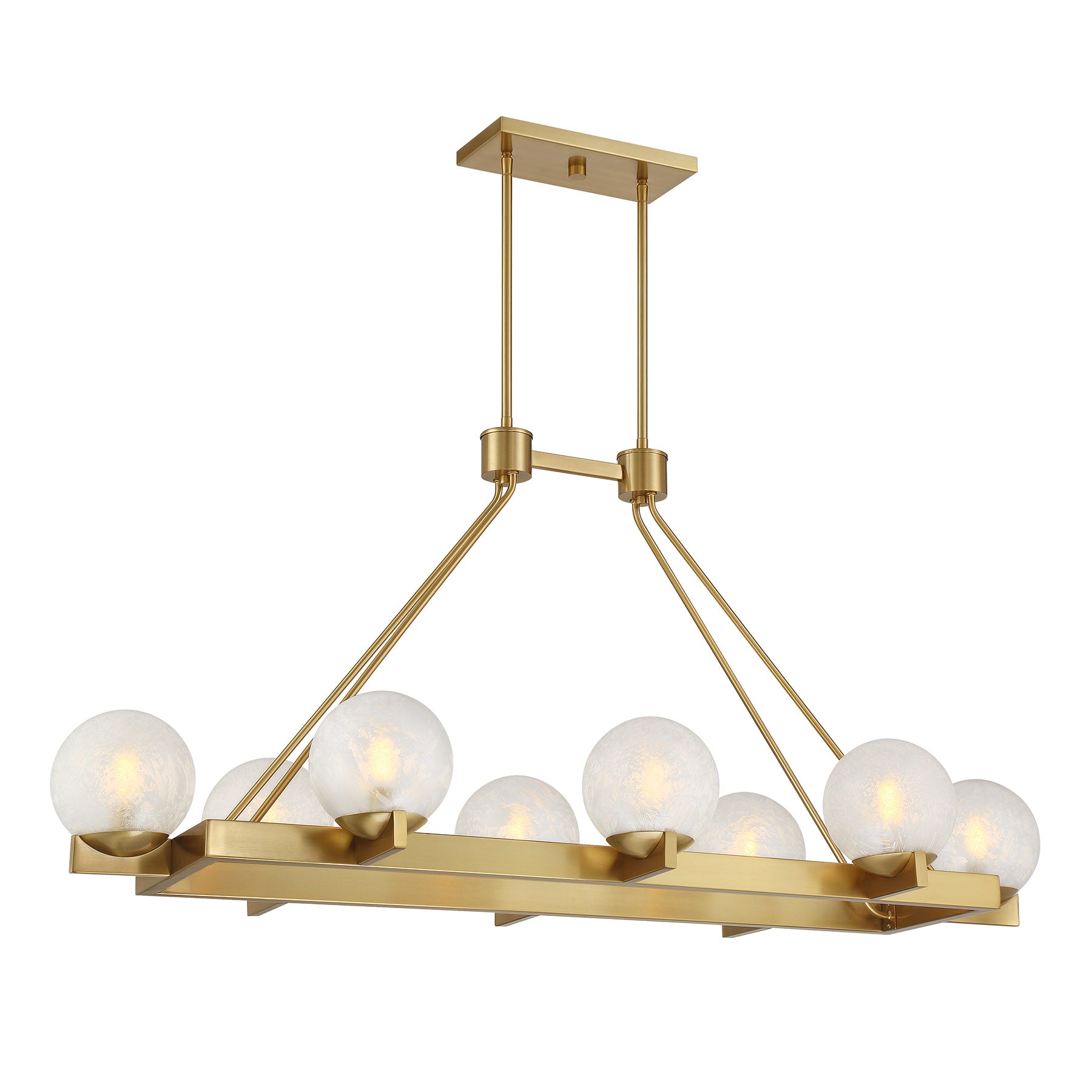SAVOY HOUSE, DARIEN LINEAR CHANDELIER, LINEAR LIGHT