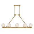 SAVOY HOUSE, DARIEN LINEAR CHANDELIER, LINEAR LIGHT