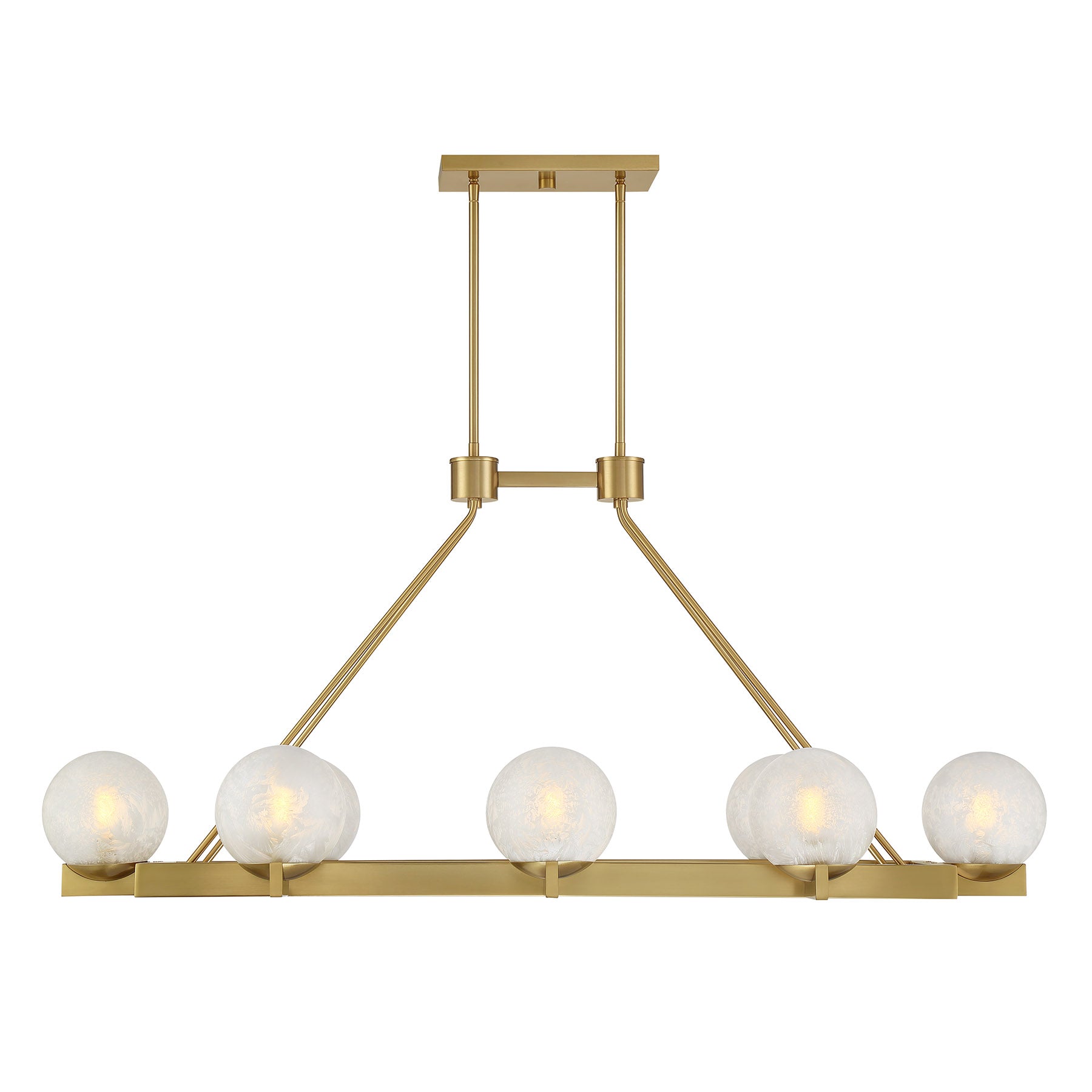 SAVOY HOUSE, DARIEN LINEAR CHANDELIER, LINEAR LIGHT
