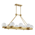 SAVOY HOUSE, DARIEN LINEAR CHANDELIER, LINEAR LIGHT
