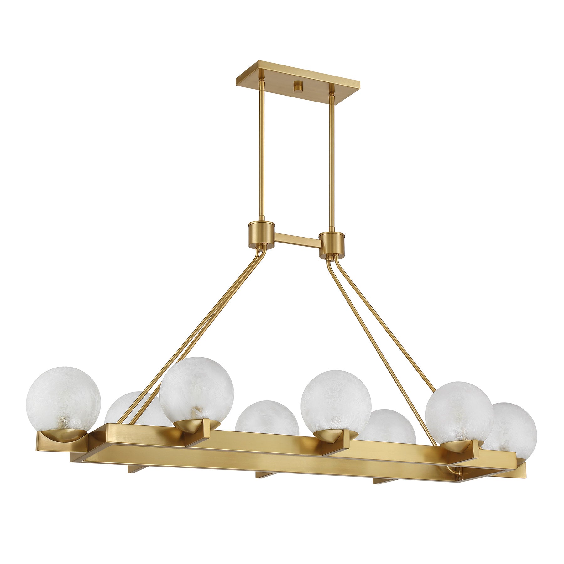 SAVOY HOUSE, DARIEN LINEAR CHANDELIER, LINEAR LIGHT