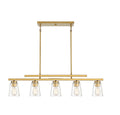 SAVOY ESSENTIALS, CALHOUN LINEAR CHANDELIER, LINEAR LIGHT