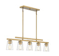 SAVOY ESSENTIALS, CALHOUN LINEAR CHANDELIER, LINEAR LIGHT