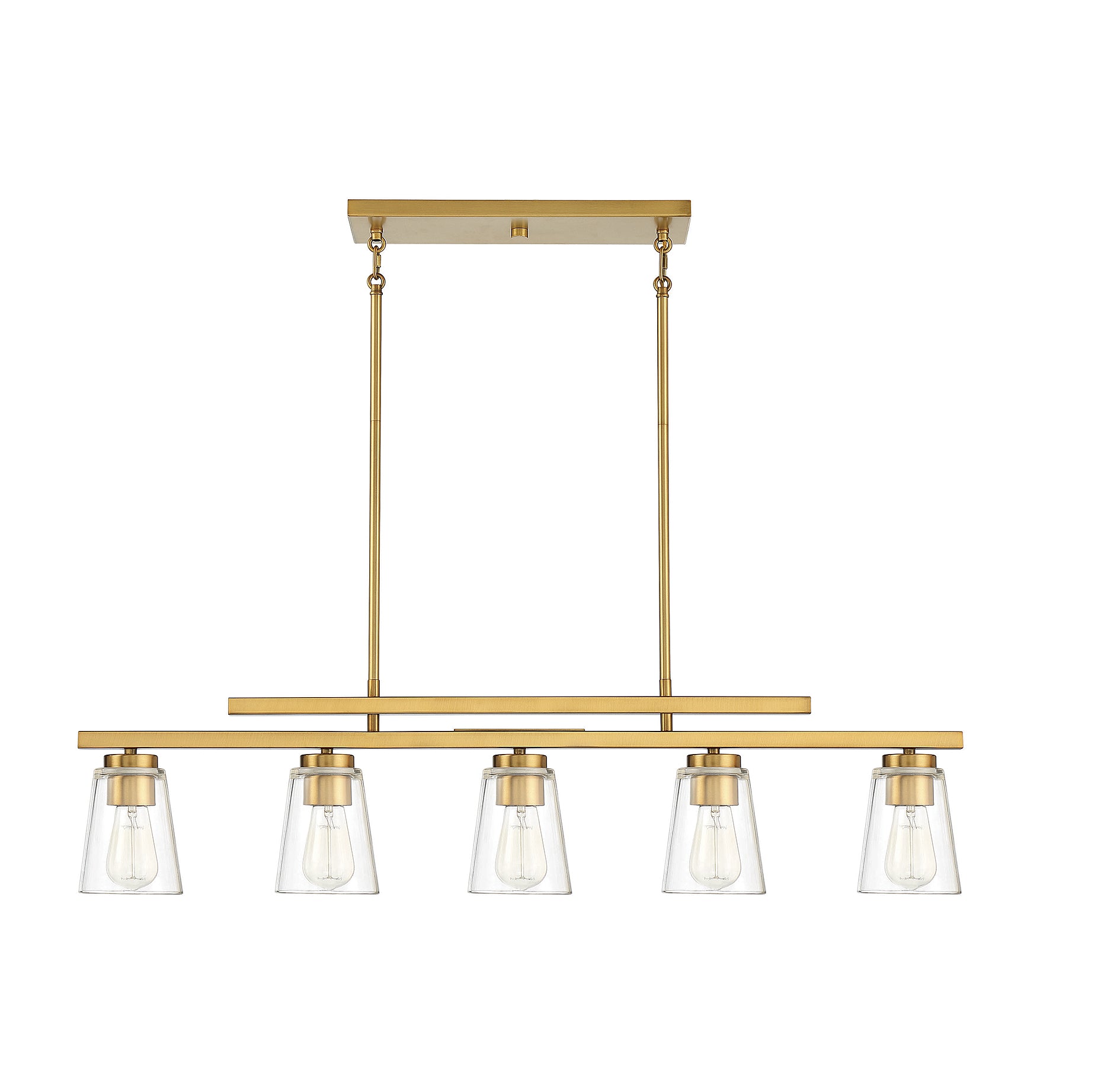 SAVOY ESSENTIALS, CALHOUN LINEAR CHANDELIER, LINEAR LIGHT