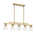 SAVOY ESSENTIALS, CALHOUN LINEAR CHANDELIER, LINEAR LIGHT