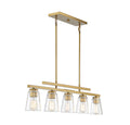 SAVOY ESSENTIALS, CALHOUN LINEAR CHANDELIER, LINEAR LIGHT