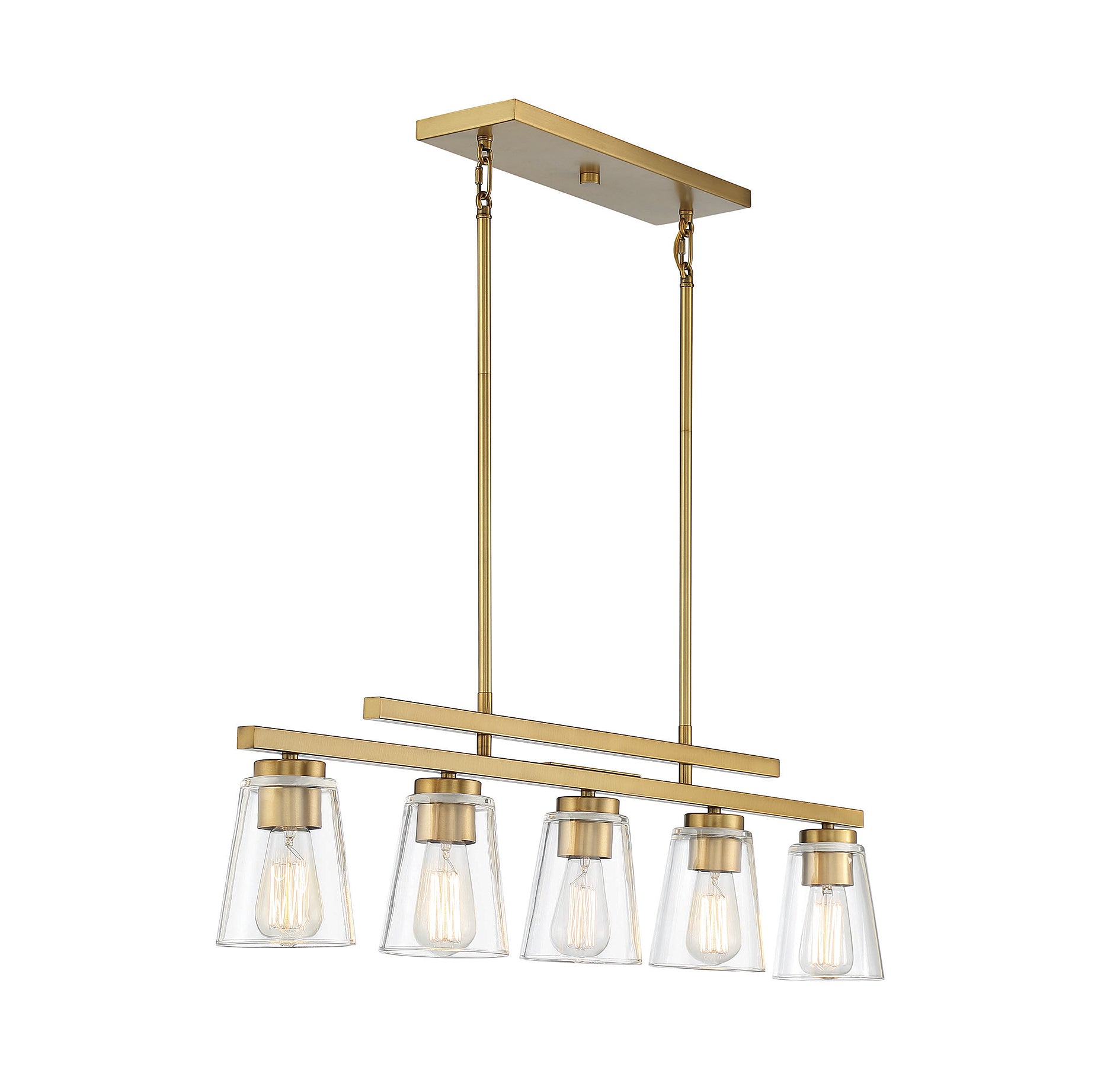 SAVOY ESSENTIALS, CALHOUN LINEAR CHANDELIER, LINEAR LIGHT