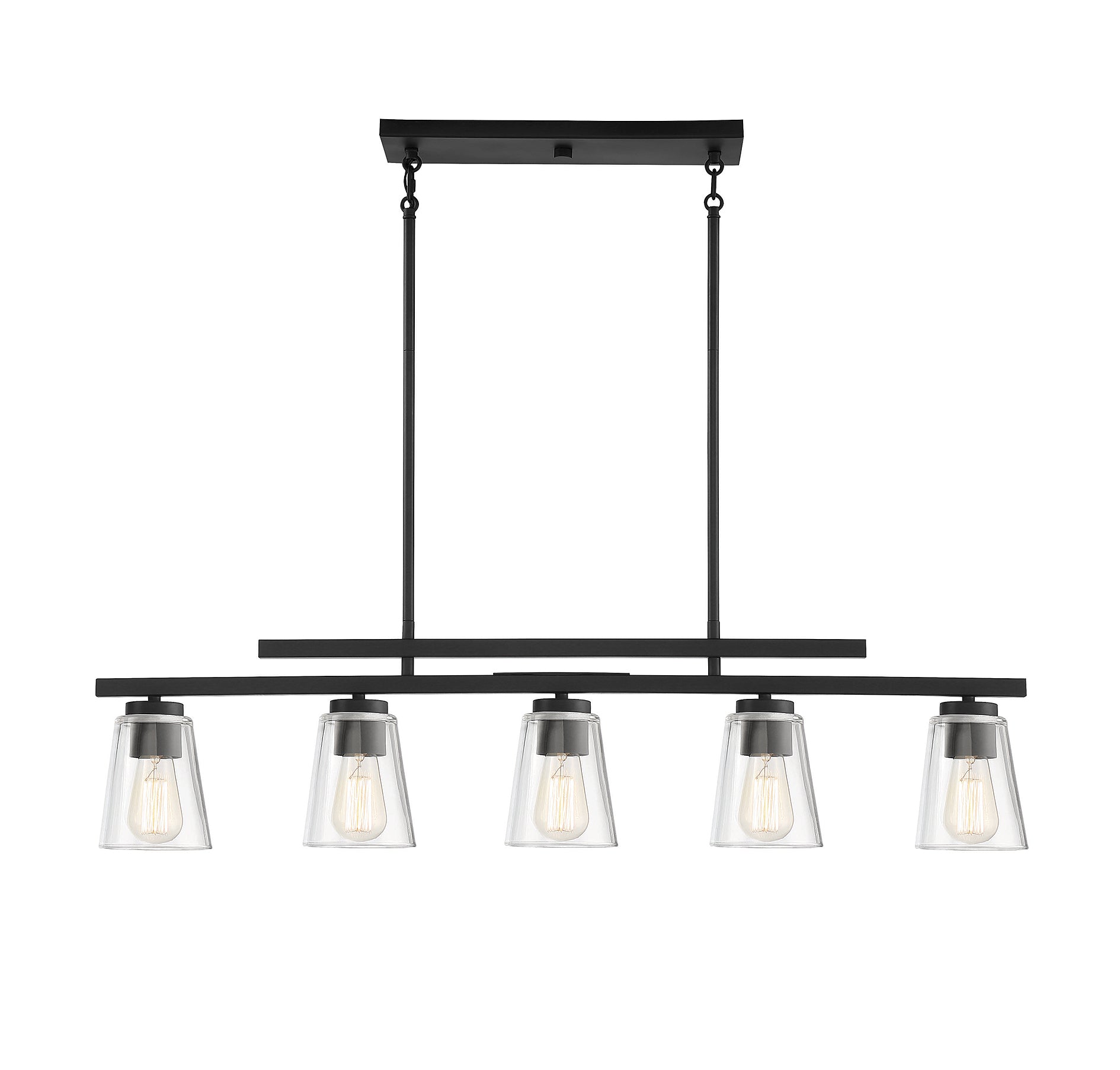 SAVOY ESSENTIALS, CALHOUN LINEAR CHANDELIER, LINEAR LIGHT