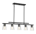 SAVOY ESSENTIALS, CALHOUN LINEAR CHANDELIER, LINEAR LIGHT