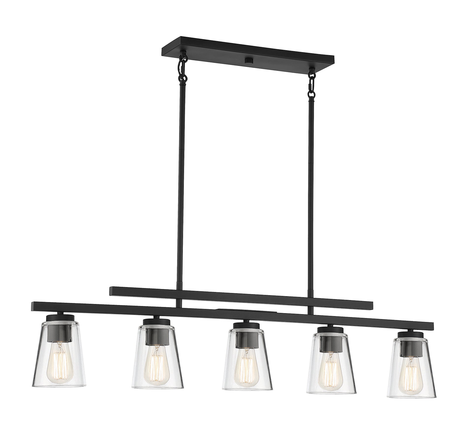 SAVOY ESSENTIALS, CALHOUN LINEAR CHANDELIER, LINEAR LIGHT