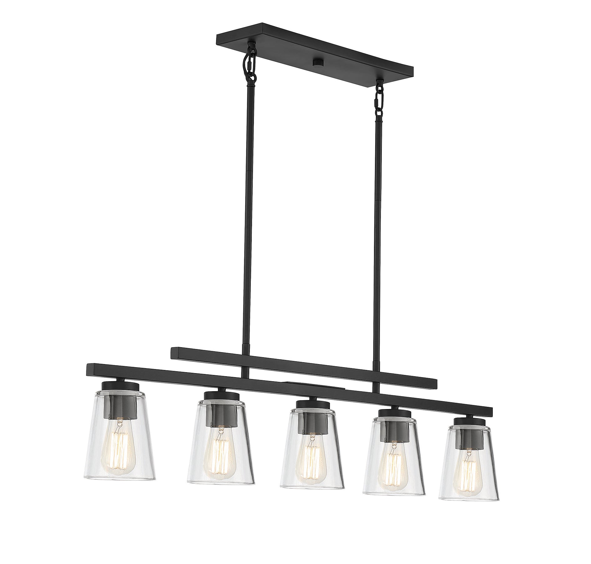 SAVOY ESSENTIALS, CALHOUN LINEAR CHANDELIER, LINEAR LIGHT