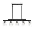 SAVOY ESSENTIALS, CALHOUN LINEAR CHANDELIER, LINEAR LIGHT