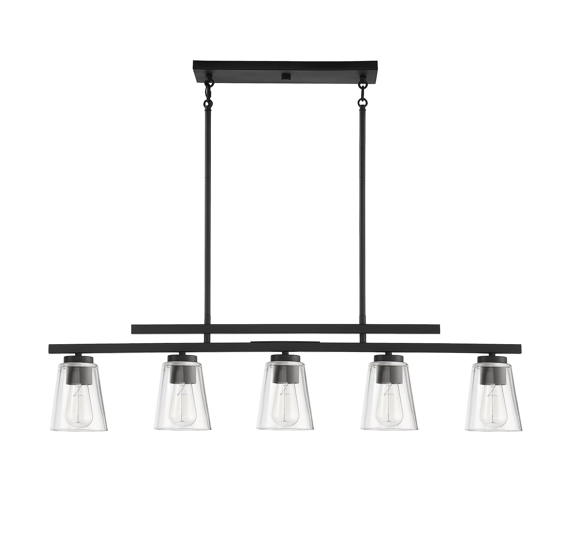 SAVOY ESSENTIALS, CALHOUN LINEAR CHANDELIER, LINEAR LIGHT