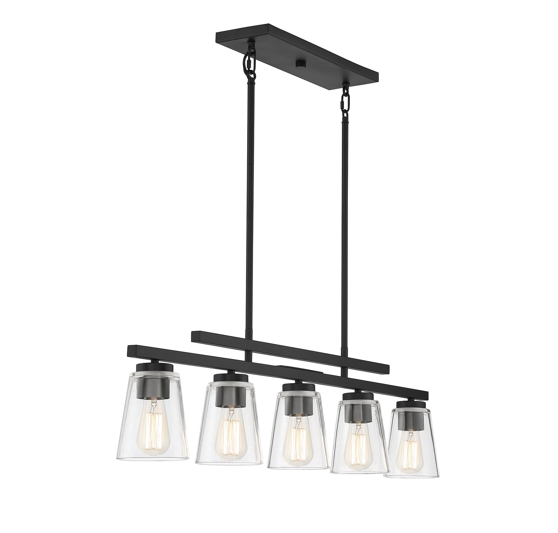 SAVOY ESSENTIALS, CALHOUN LINEAR CHANDELIER, LINEAR LIGHT