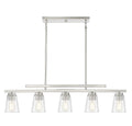 SAVOY ESSENTIALS, CALHOUN LINEAR CHANDELIER, LINEAR LIGHT