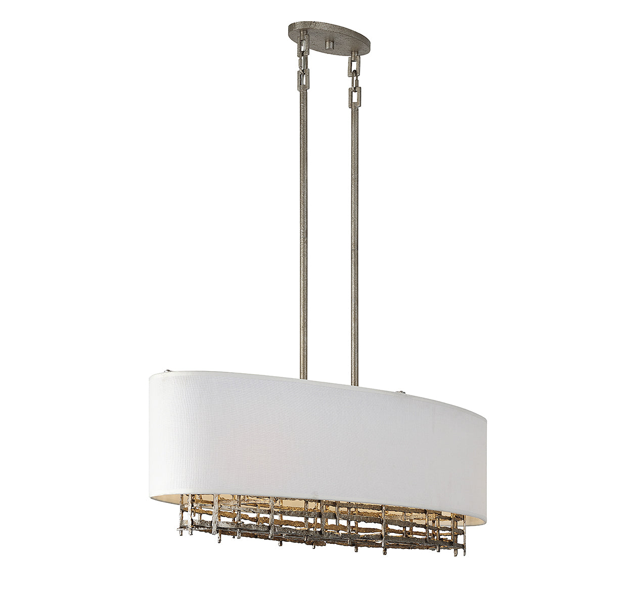 SAVOY HOUSE, CAMEO LINEAR CHANDELIER, LINEAR LIGHT