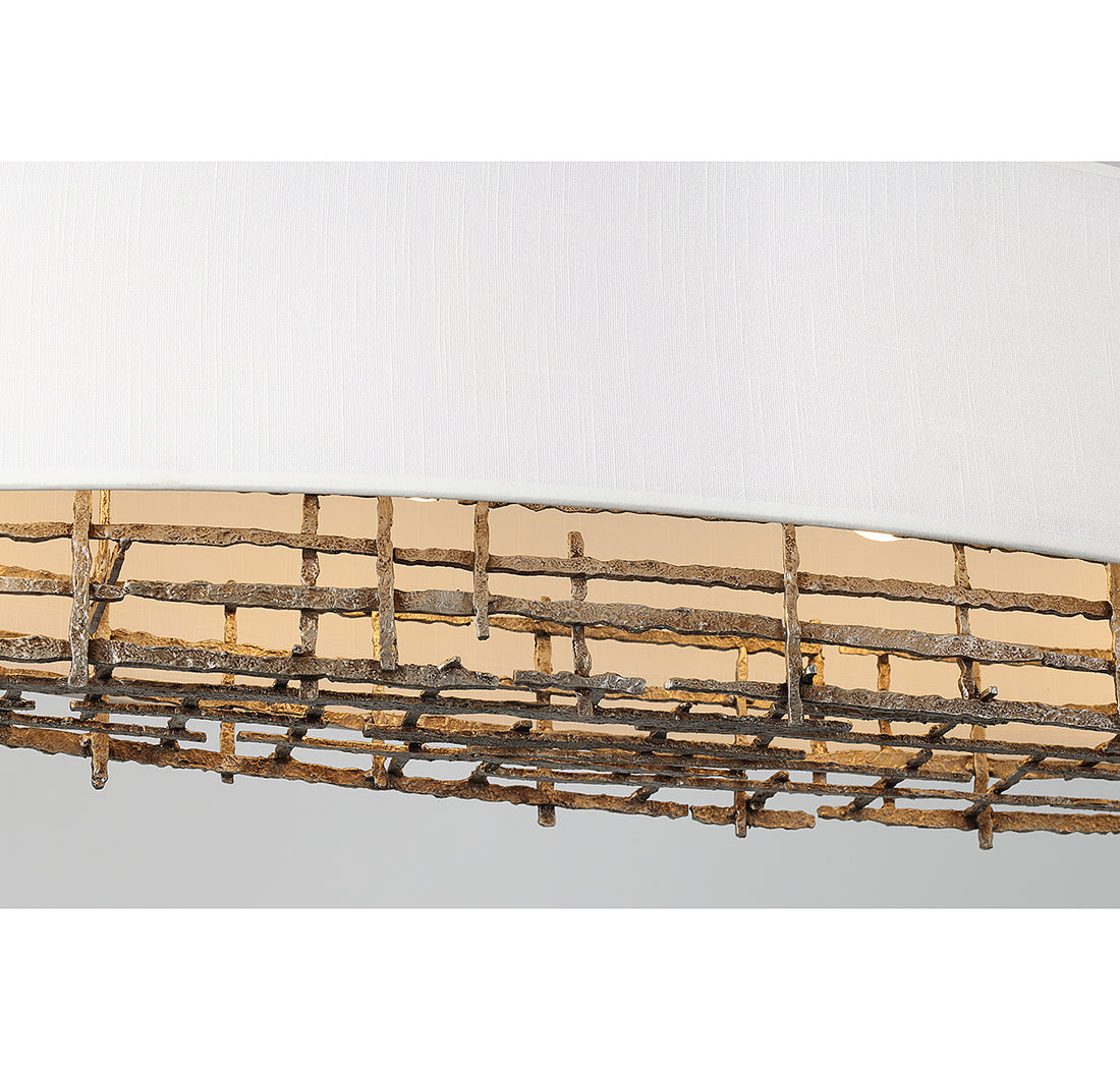 SAVOY HOUSE, CAMEO LINEAR CHANDELIER, LINEAR LIGHT